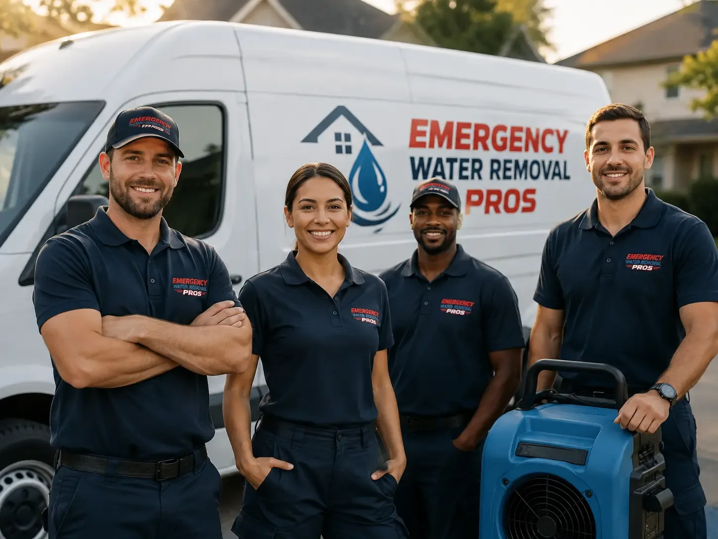 Emergency Water Removal company in South Houston, TX