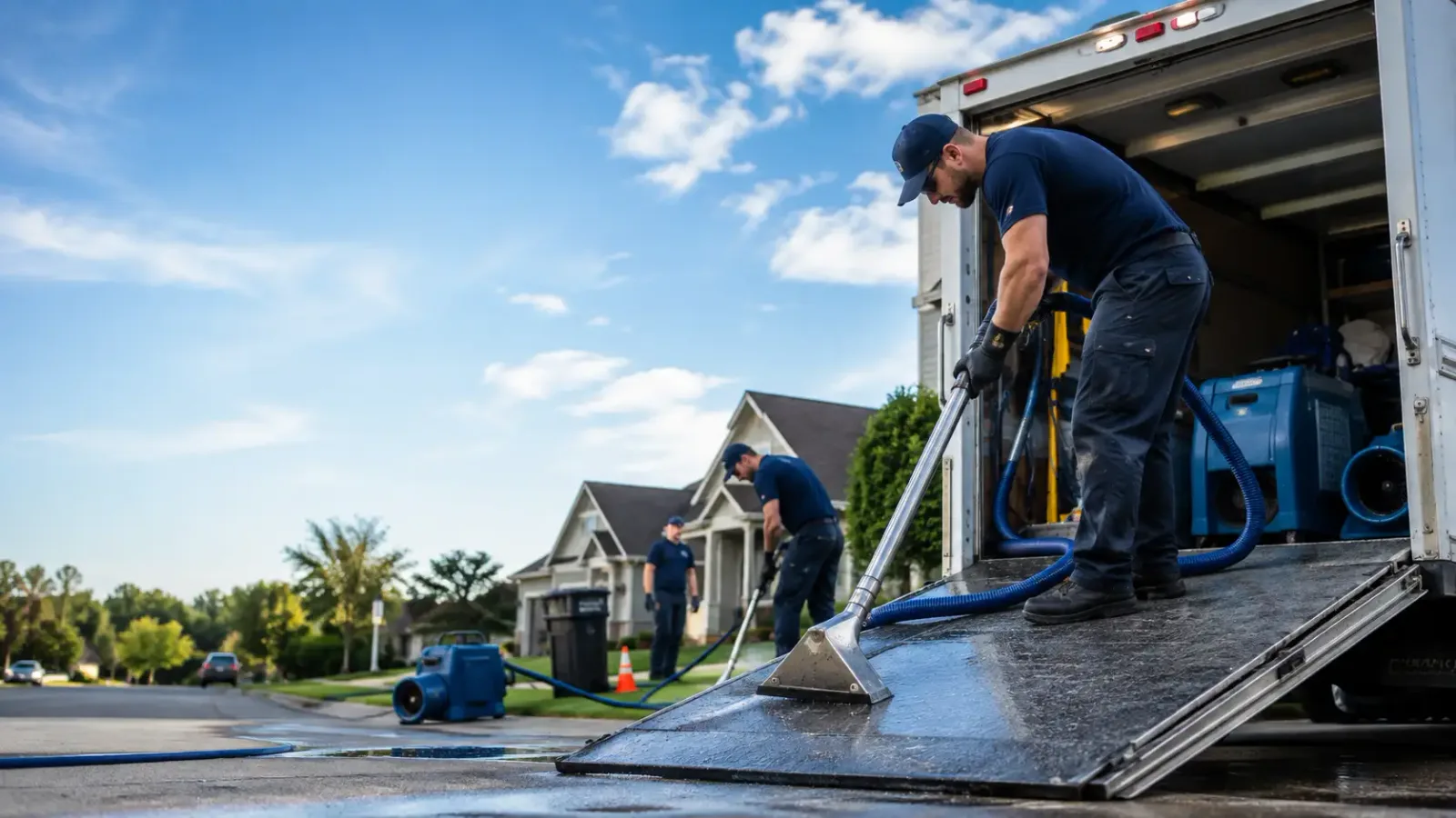 Emergency Water Removal in South Houston, TX near me